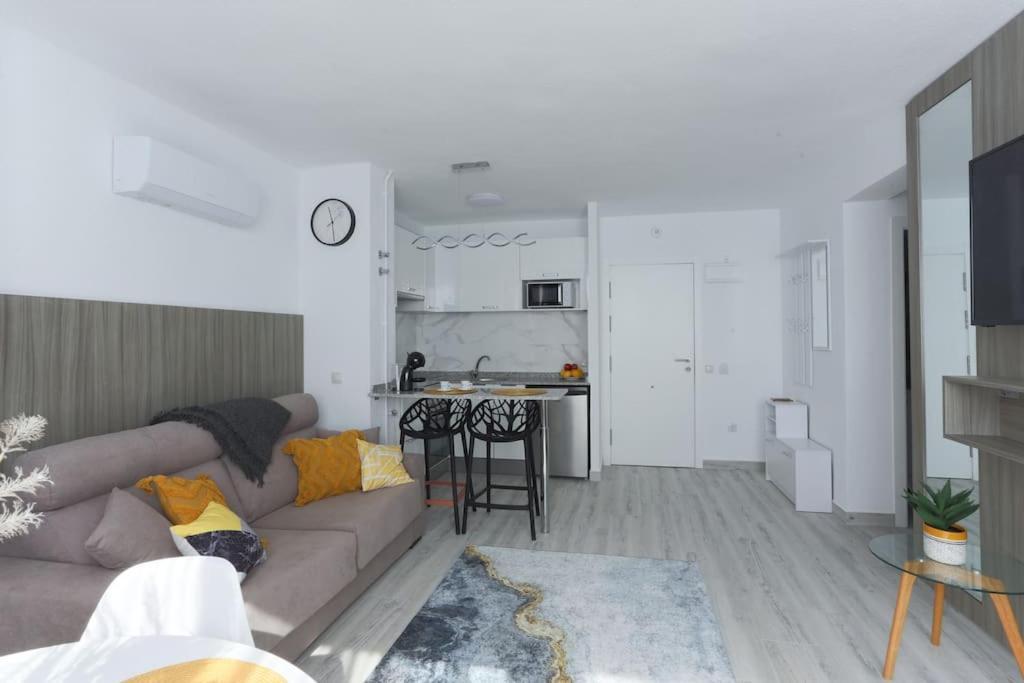 Apartamentos De Benidorm, Playa Poniente, Espana Exterior foto